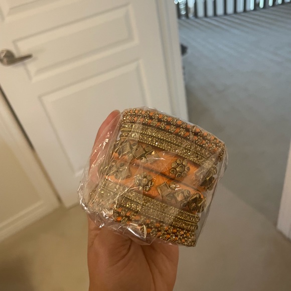 Indian jewelry bangles necklaces wedding sets - Picture 6 of 6